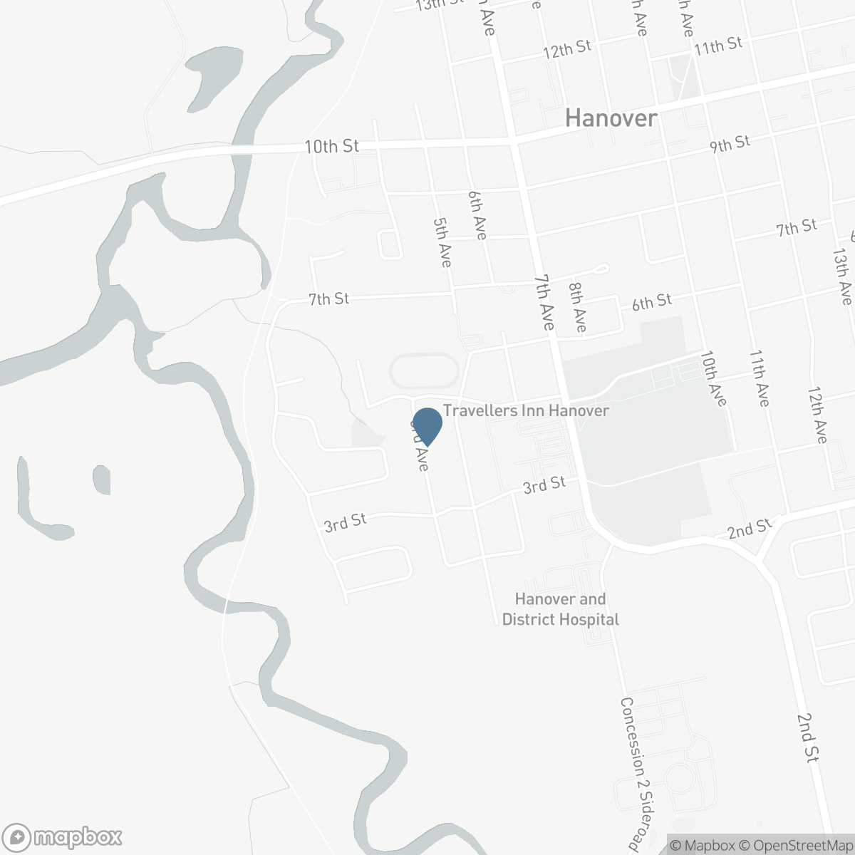 251 4TH AVENUE, Hanover, Ontario N4N 2B6